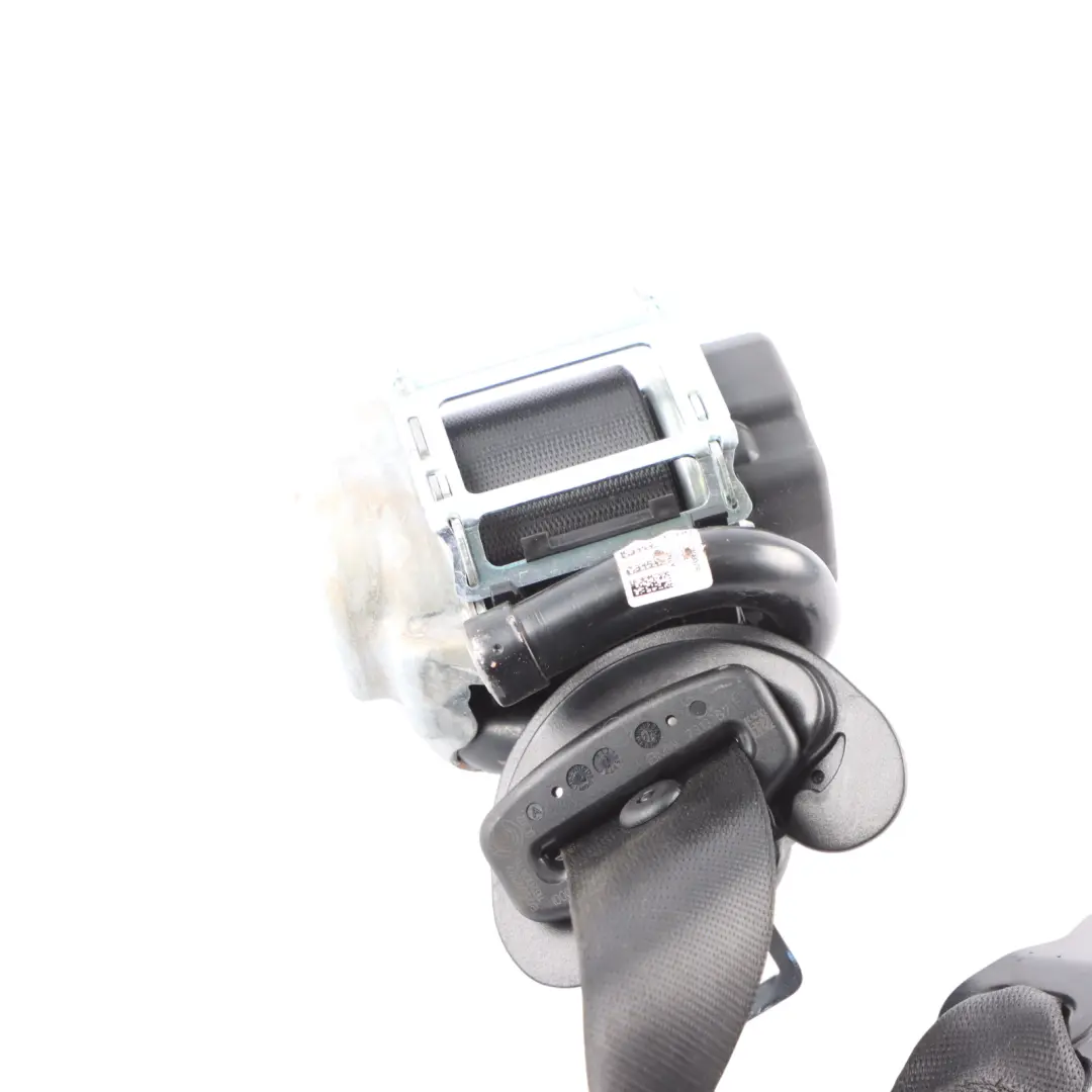 Seatbelt Rear Left N/S Upper Seat Belt Black to Mini F56 with Part number 7313367 Mini F56 Seatbelt Rear Left N/S Upper Seat Belt Black - SKU 7313367 - Part number 7313367