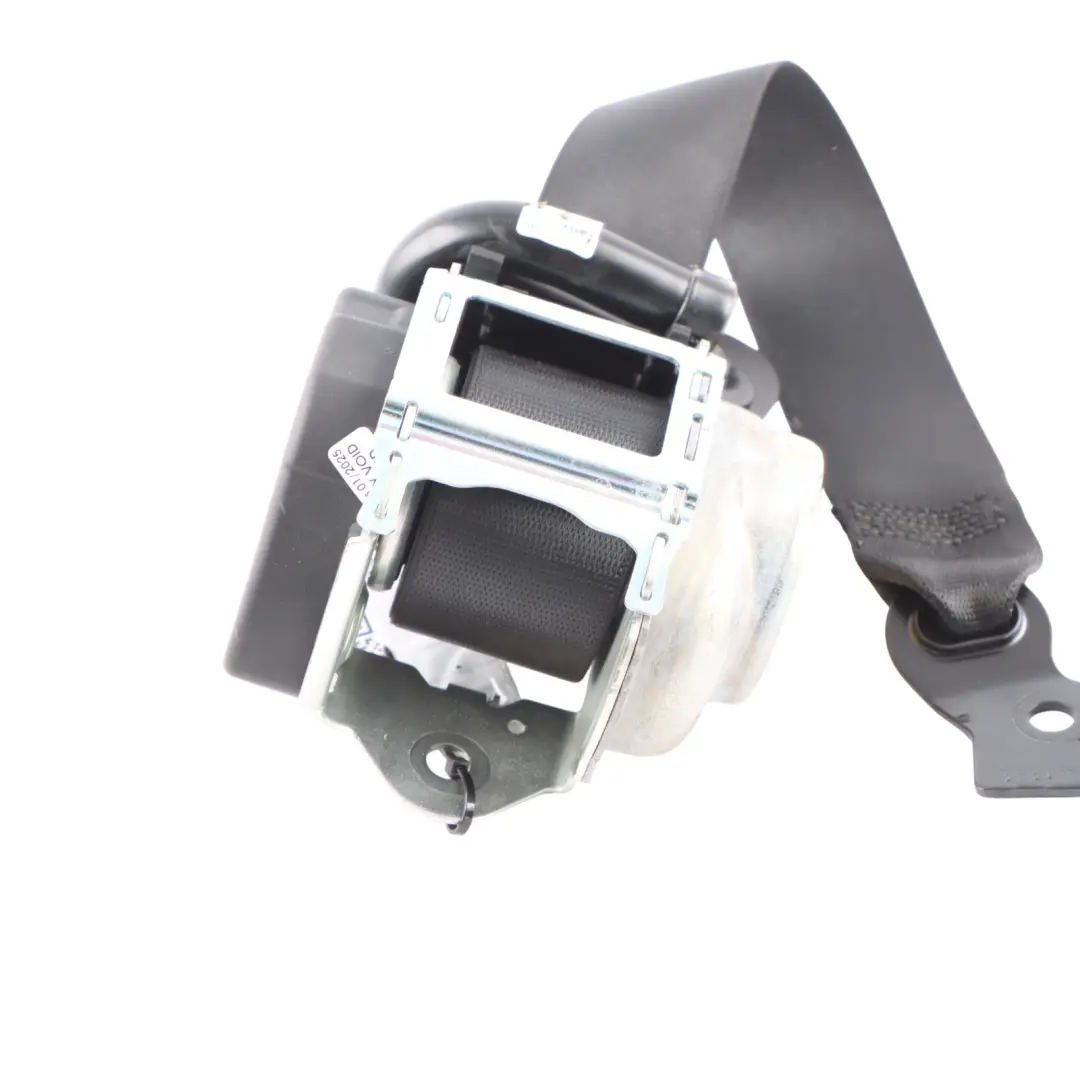 Seatbelt Rear Left N/S Upper Seat Belt Black to Mini F56 with Part number 7313367 Mini F56 Seatbelt Rear Left N/S Upper Seat Belt Black - SKU 7313367 - Part number 7313367