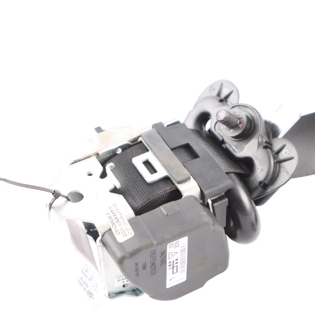 Seatbelt Rear Left N/S Upper Seat Belt Black to Mini F56 with Part number 7313367 Mini F56 Seatbelt Rear Left N/S Upper Seat Belt Black - SKU 7313367 - Part number 7313367