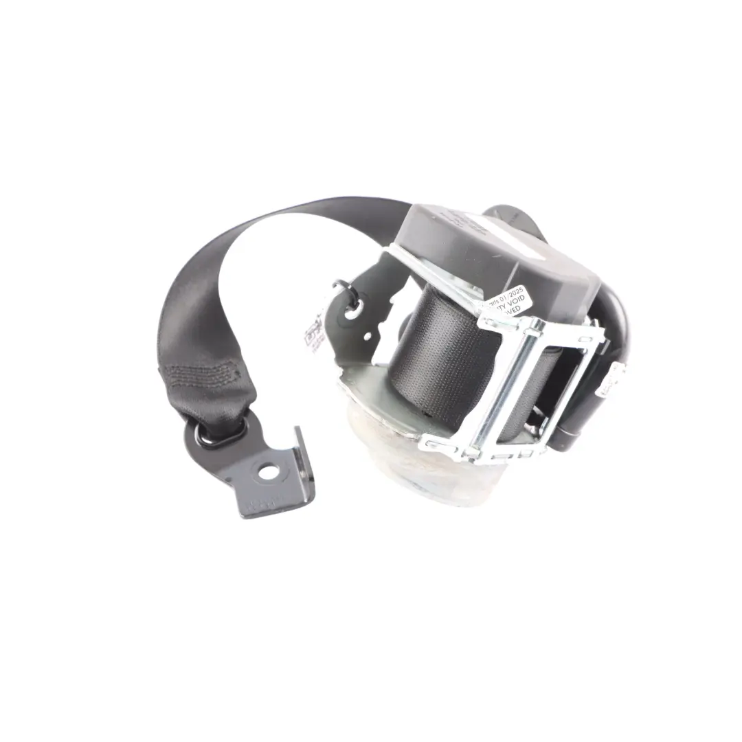 Seatbelt Rear Left N/S Upper Seat Belt Black to Mini F56 with Part number 7313367 Mini F56 Seatbelt Rear Left N/S Upper Seat Belt Black - SKU 7313367 - Part number 7313367