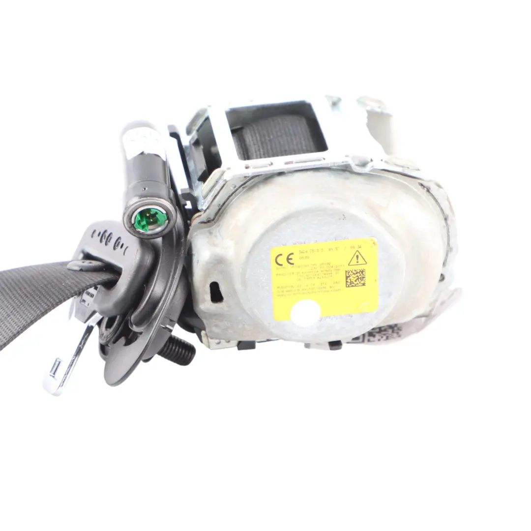 Seatbelt Rear Right O/S Upper Seat Belt Black to Mini F56 with Part number 7313368 Mini F56 Seatbelt Rear Right O/S Upper Seat Belt Black - SKU 7313368 - Part number 7313368