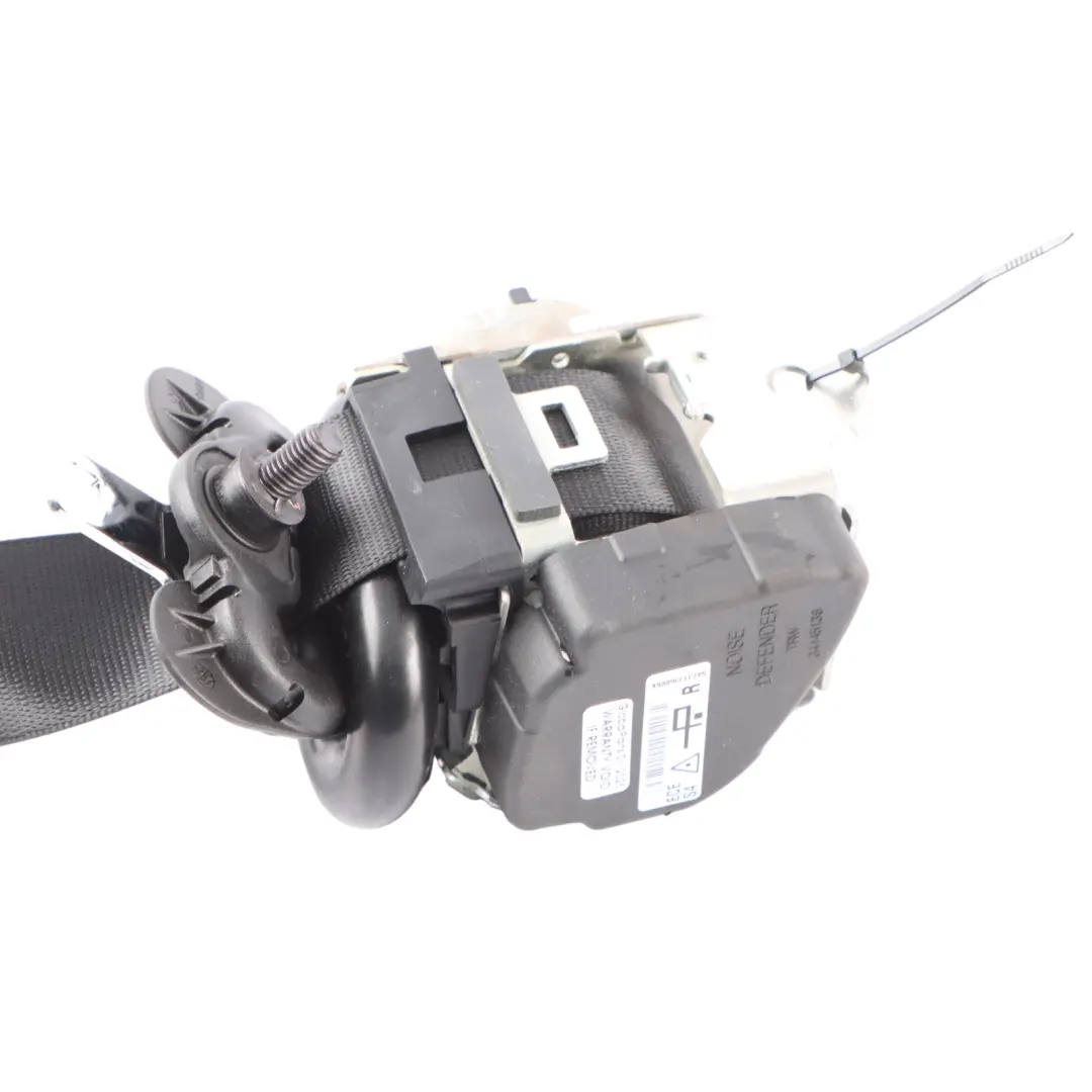Mini F56 Seatbelt Rear Right O/S Upper Seat Belt Black - SKU 7313368 - Part number 7313368