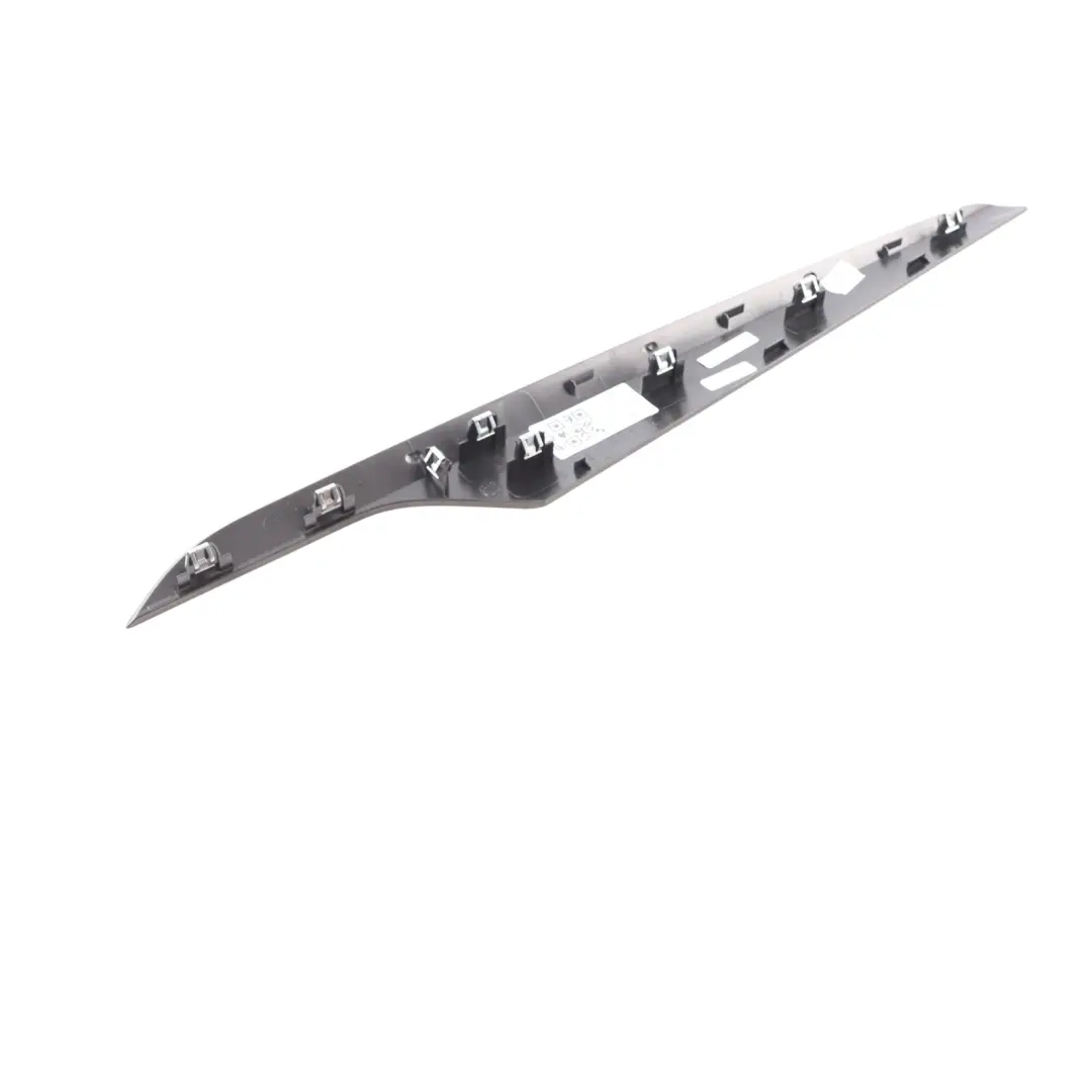 BMW X1 E84 Türkartenleiste Vorne Links Hochglanzabdeckung Braun - SKU 7317555 - Teilenummer 7317555