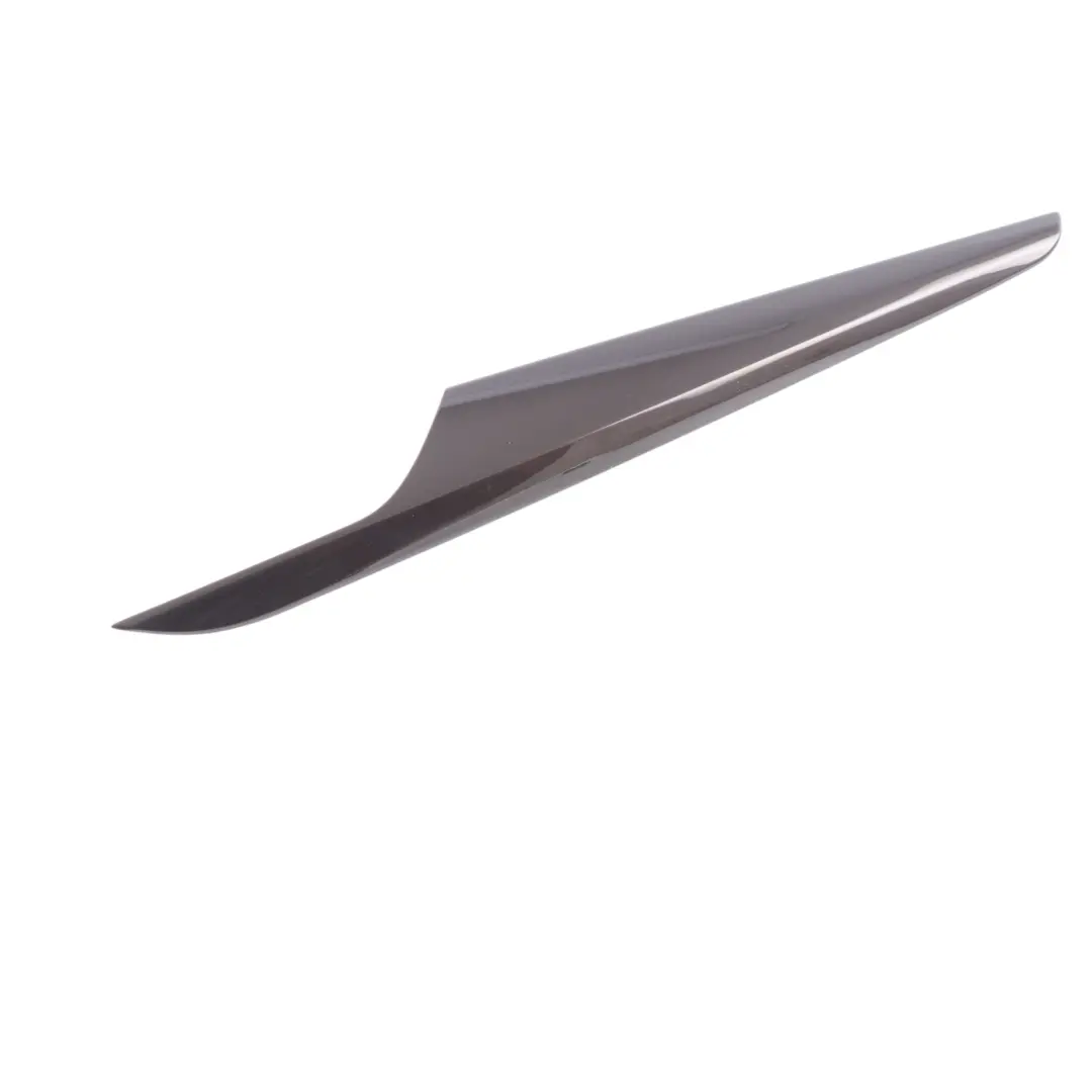 BMW X1 E84 Door Card Strip Trim Front Left N/S High Gloss Cover Brown - SKU 7317555 - Part number 7317555