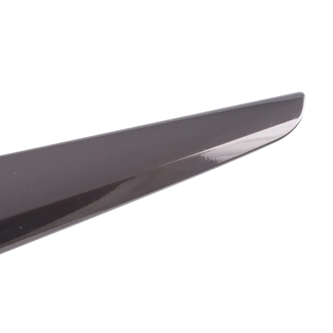 BMW X1 E84 Door Card Strip Trim Front Left N/S High Gloss Cover Brown - SKU 7317555 - Part number 7317555