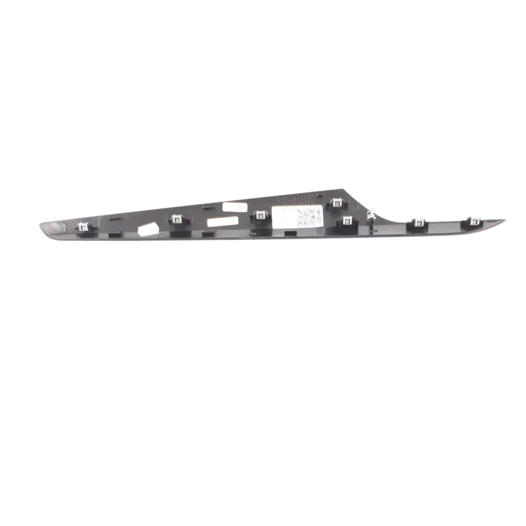 BMW X1 E84 Türkartenleiste Vorne Links Hochglanzabdeckung Braun - SKU 7317555 - Teilenummer 7317555