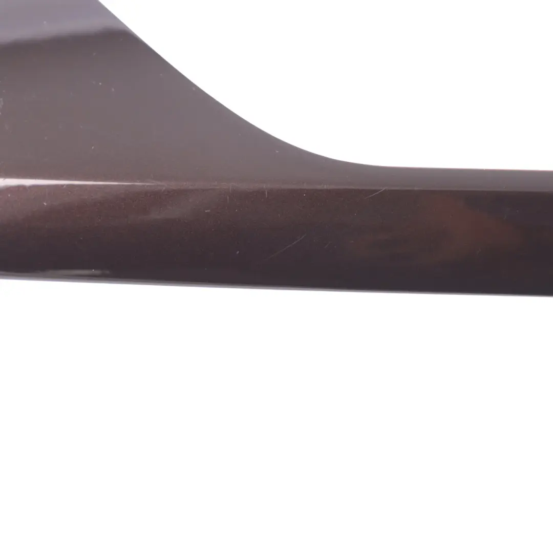 BMW X1 E84 Door Card Strip Trim Front Right O/S High Gloss Cover Brown - SKU 7317556 - Part number 7317556