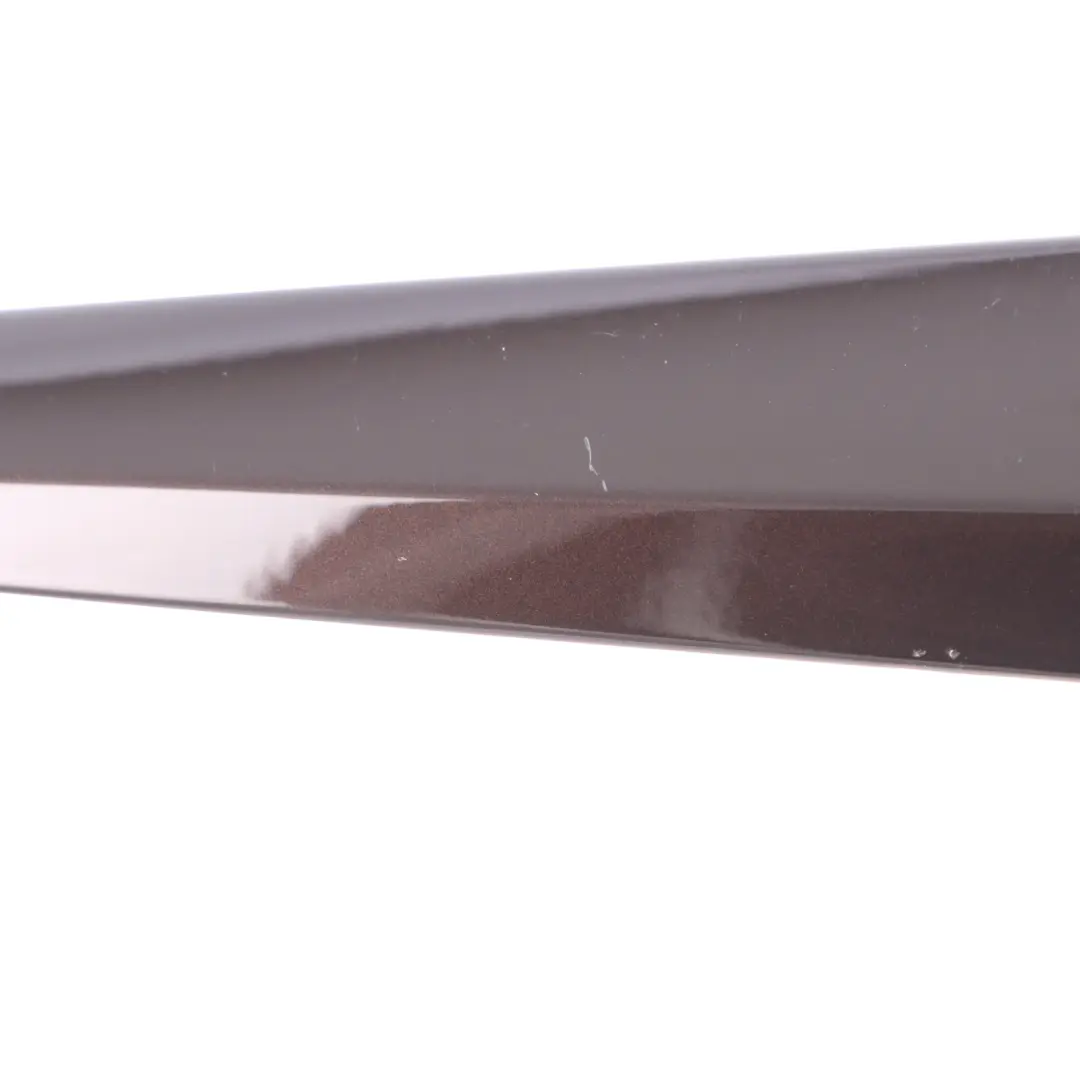 BMW X1 E84 Door Card Strip Trim Front Right O/S High Gloss Cover Brown - SKU 7317556 - Part number 7317556