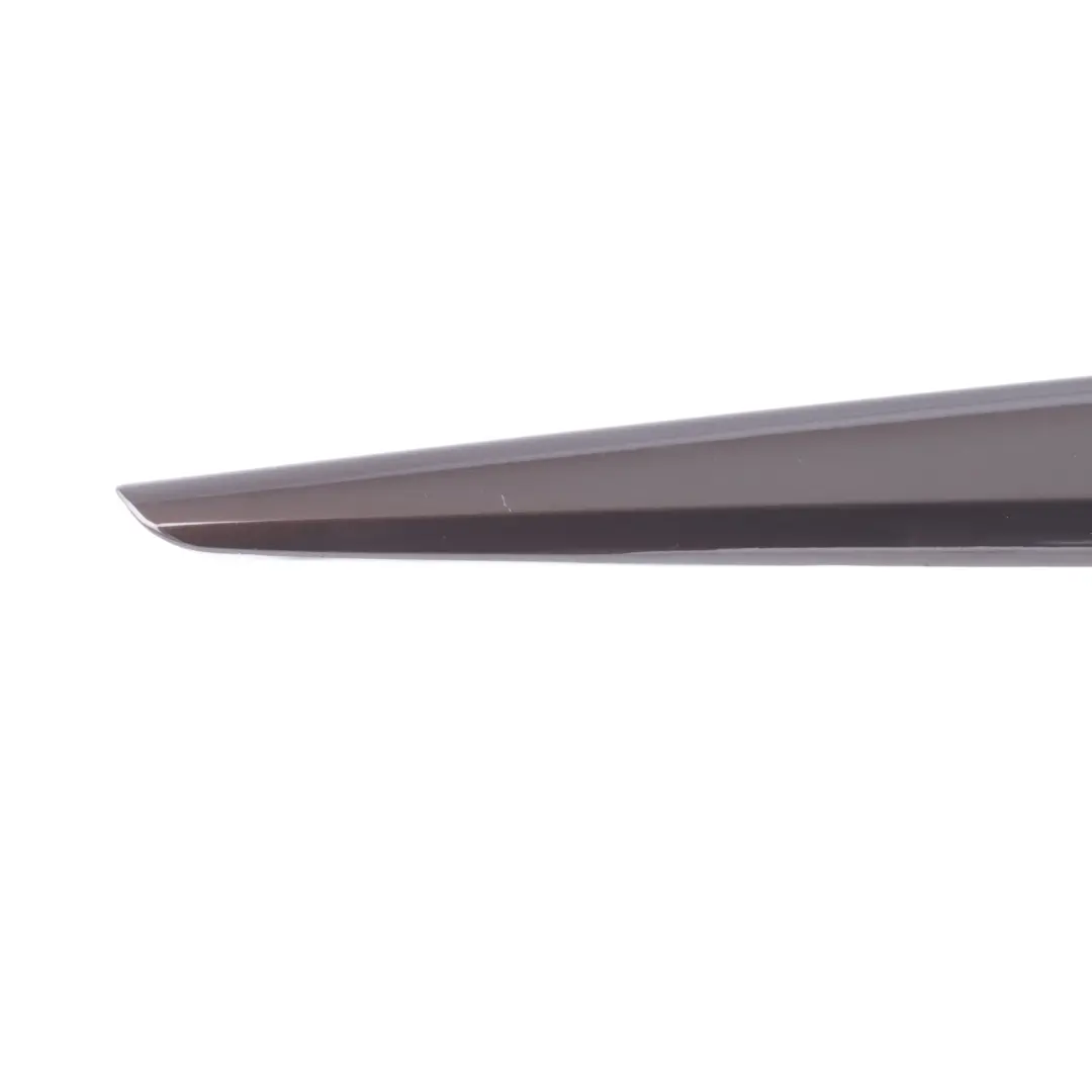 BMW X1 E84 Door Card Strip Trim Front Right O/S High Gloss Cover Brown - SKU 7317556 - Part number 7317556