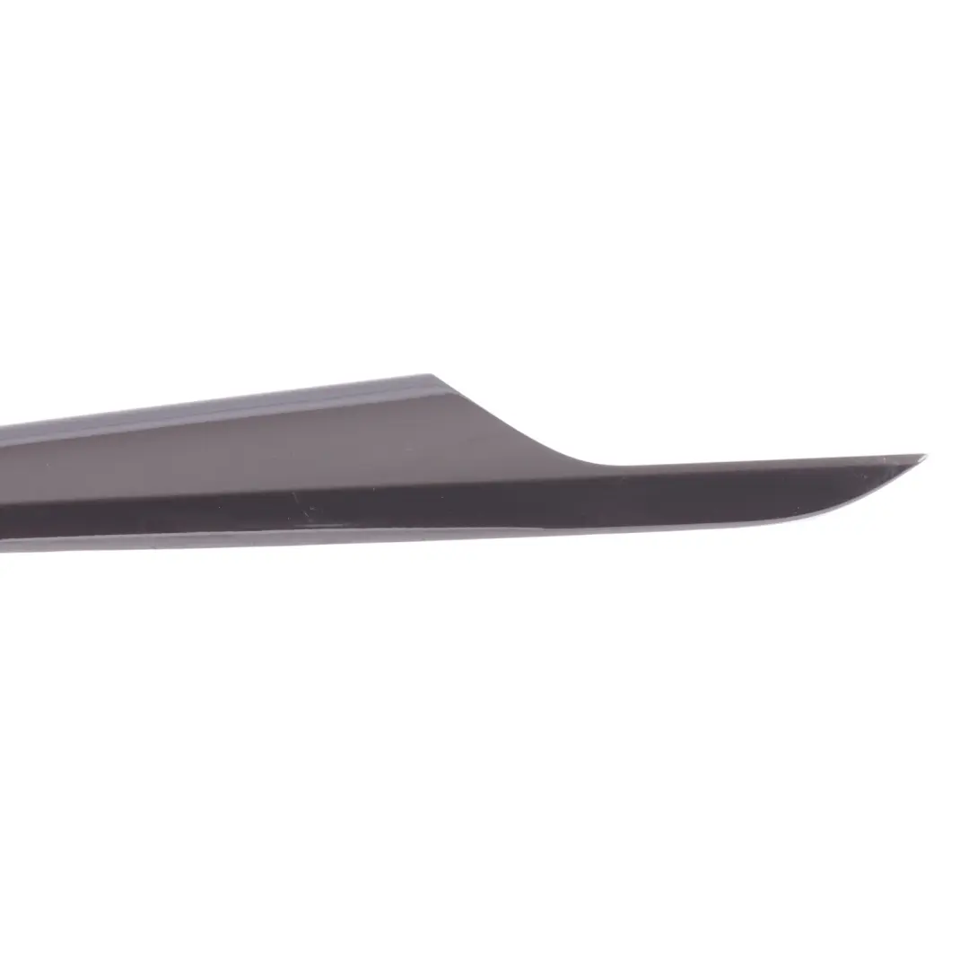 BMW X1 E84 Door Card Strip Trim Front Right O/S High Gloss Cover Brown - SKU 7317556 - Part number 7317556