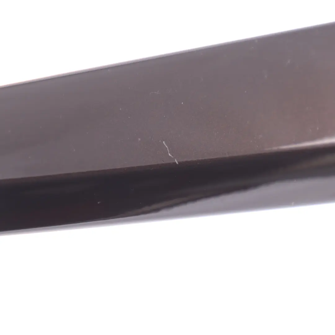 Embellecedor Puerta Panel Delantero Derecho Brillo Marrón para BMW X1 E84 con número de pieza 7317556 BMW X1 E84 Embellecedor Puerta Panel Delantero Derecho Brillo Marrón - SKU 7317556 - Número de pieza 7317556