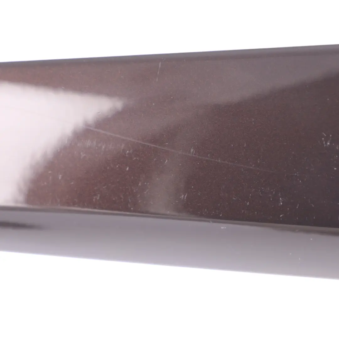 BMW X1 E84 Door Card Strip Trim Front Right O/S High Gloss Cover Brown - SKU 7317556 - Part number 7317556