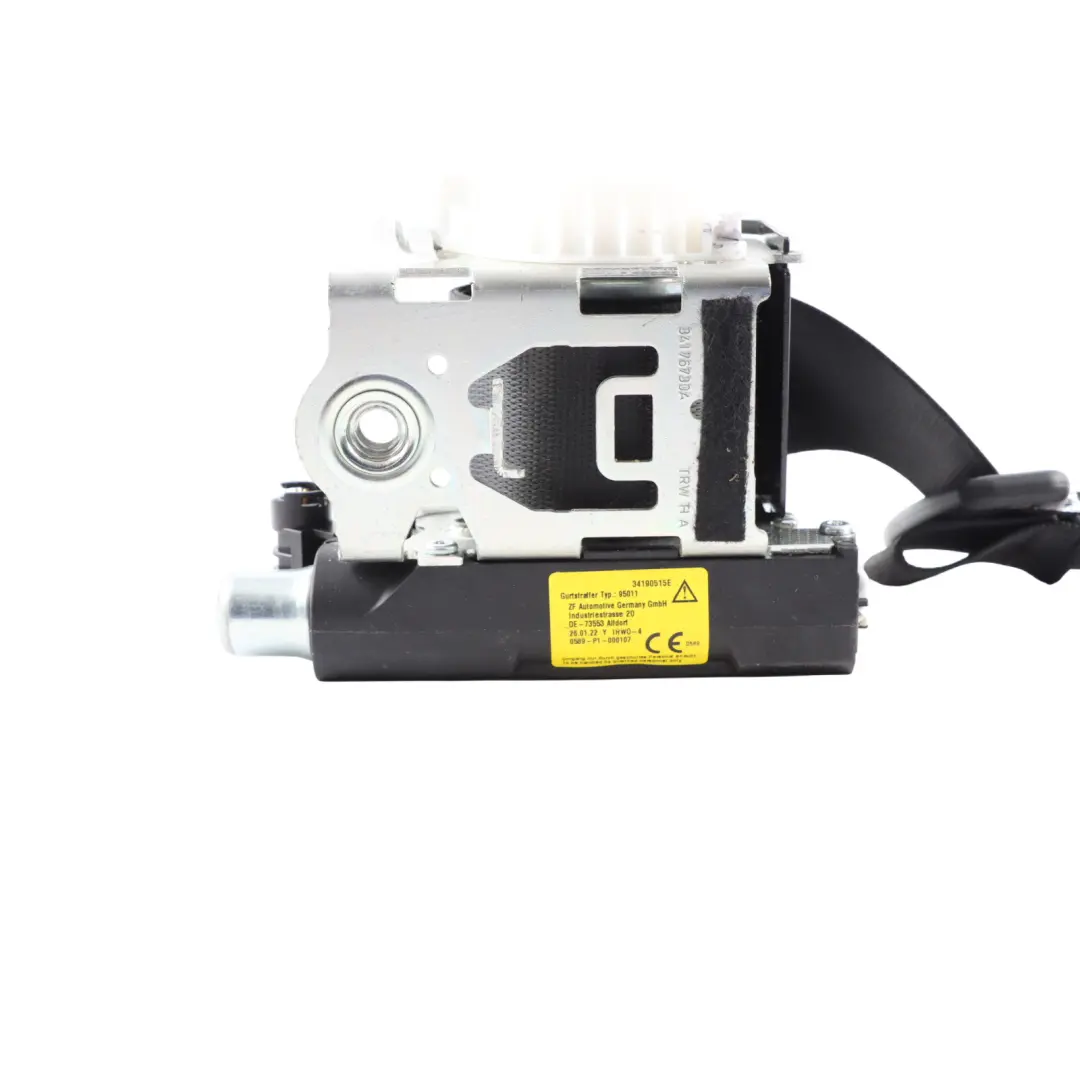 Belt Seatbelt Left N/S Black to Mini F55 Rear Seat with Part number 7318213 Mini F55 Rear Seat Belt Seatbelt Left N/S Black - SKU 7318213 - Part number 7318213