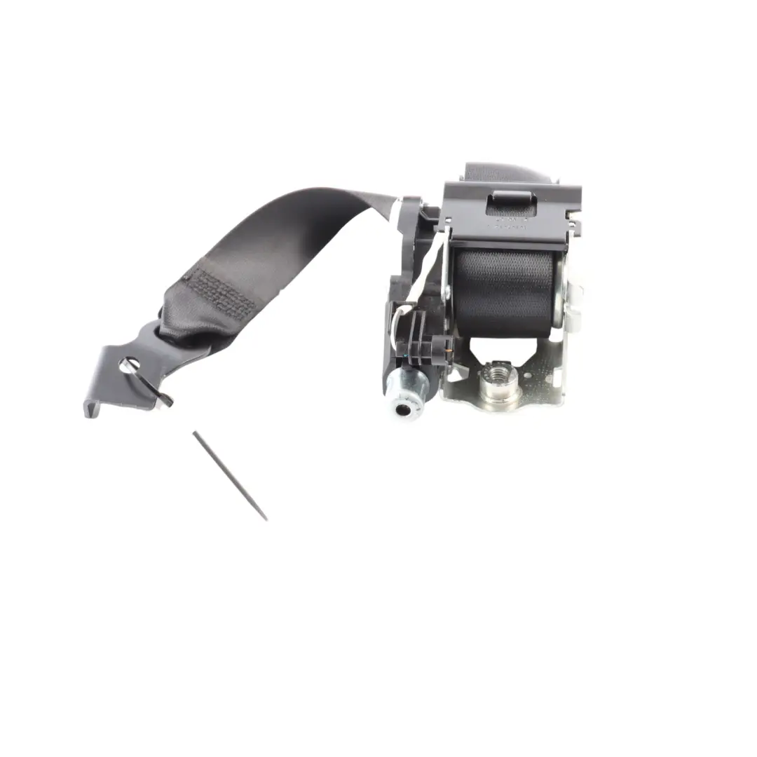 Mini F55 Rear Seat Belt Seatbelt Left N/S Black - SKU 7318213 - Part number 7318213