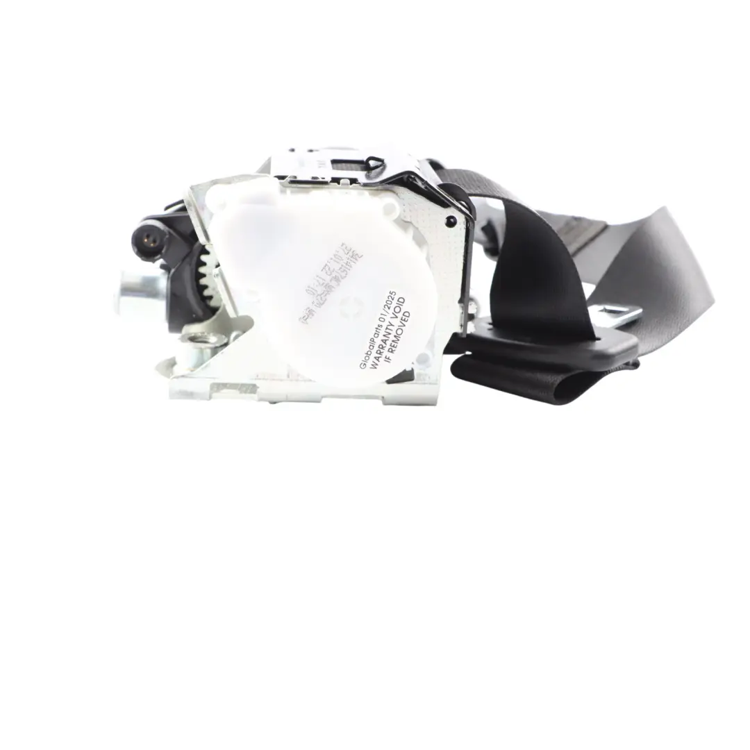 Mini F55 Rear Seat Belt Seatbelt Left N/S Black - SKU 7318213 - Part number 7318213