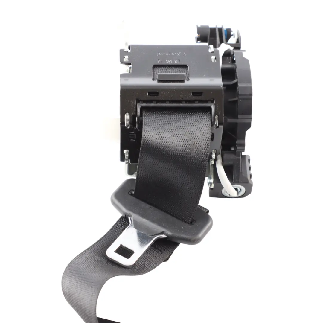 Mini F55 Rear Seat Belt Seatbelt Left N/S Black - SKU 7318213 - Part number 7318213