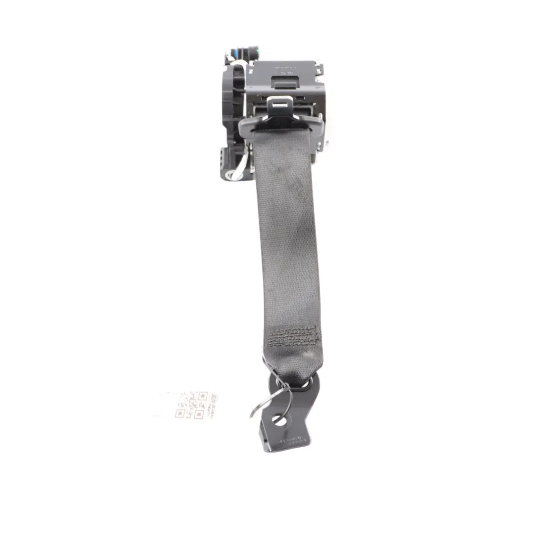 Mini F55 Rear Seat Belt Seatbelt Right O/S Black - SKU 7318214 - Part number 7318214