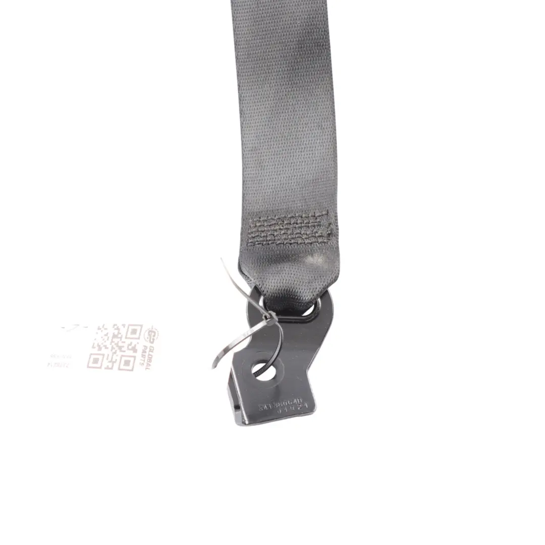 Mini F55 Rear Seat Belt Seatbelt Right O/S Black - SKU 7318214 - Part number 7318214