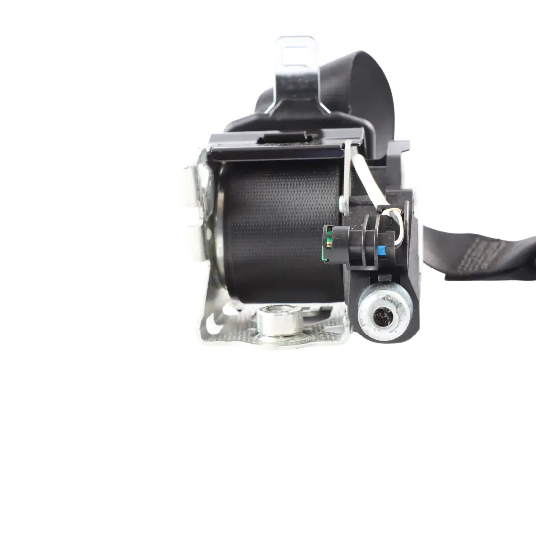Mini F55 Rear Seat Belt Seatbelt Right O/S Black - SKU 7318214 - Part number 7318214