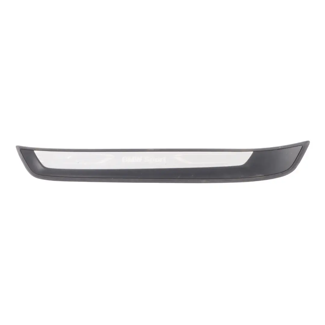 Door Entrance Strip Sill Cover Panel Front Left N/S to BMW X1 E84 Sport with Part number 7318565 BMW X1 E84 Sport Door Entrance Strip Sill Cover Panel Front Left N/S - SKU 7318565 - Part number 7318565