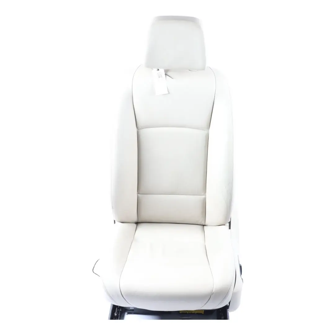 Front Left N/S Interior Memory Heated Leather Dakota Ivory to BMW F01 LCI Seat with Part number 7319208 BMW F01 LCI Seat Front Left N/S Interior Memory Heated Leather Dakota Ivory - SKU 7319208-1 - Part number 7319208