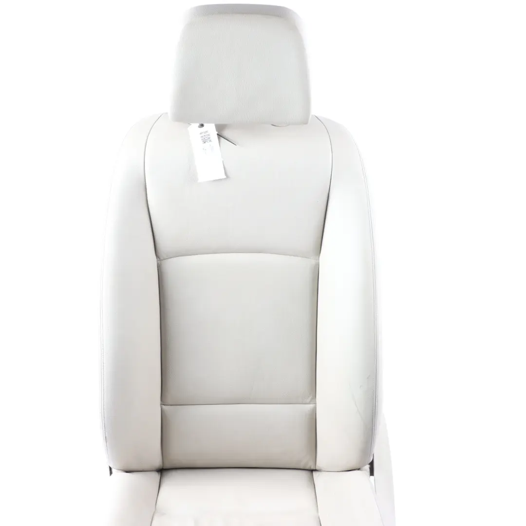 Front Left N/S Interior Memory Heated Leather Dakota Ivory to BMW F01 LCI Seat with Part number 7319208 BMW F01 LCI Seat Front Left N/S Interior Memory Heated Leather Dakota Ivory - SKU 7319208-1 - Part number 7319208