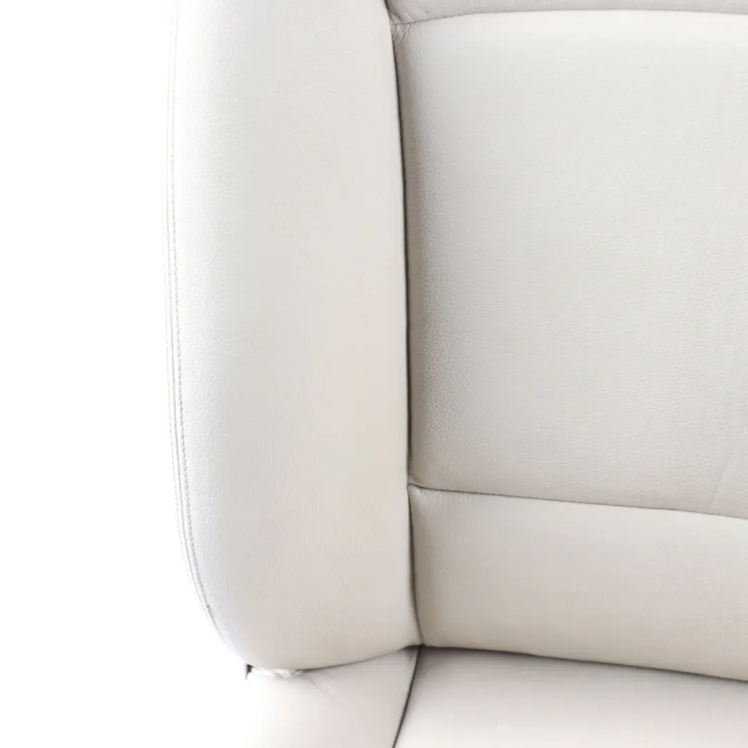 Front Left N/S Interior Memory Heated Leather Dakota Ivory to BMW F01 LCI Seat with Part number 7319208 BMW F01 LCI Seat Front Left N/S Interior Memory Heated Leather Dakota Ivory - SKU 7319208-1 - Part number 7319208