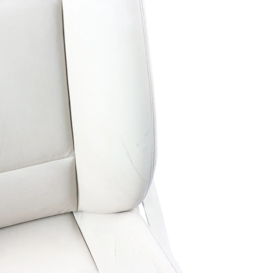 Front Left N/S Interior Memory Heated Leather Dakota Ivory to BMW F01 LCI Seat with Part number 7319208 BMW F01 LCI Seat Front Left N/S Interior Memory Heated Leather Dakota Ivory - SKU 7319208-1 - Part number 7319208