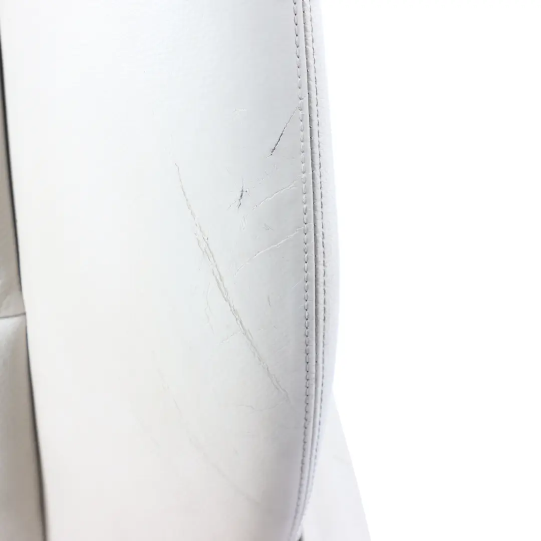 Front Left N/S Interior Memory Heated Leather Dakota Ivory to BMW F01 LCI Seat with Part number 7319208 BMW F01 LCI Seat Front Left N/S Interior Memory Heated Leather Dakota Ivory - SKU 7319208-1 - Part number 7319208