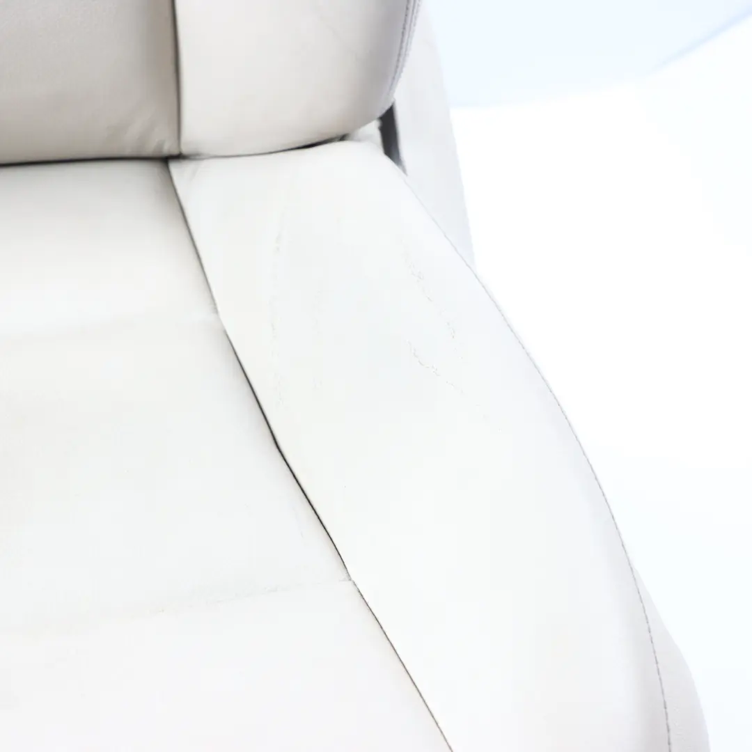 Front Left N/S Interior Memory Heated Leather Dakota Ivory to BMW F01 LCI Seat with Part number 7319208 BMW F01 LCI Seat Front Left N/S Interior Memory Heated Leather Dakota Ivory - SKU 7319208-1 - Part number 7319208