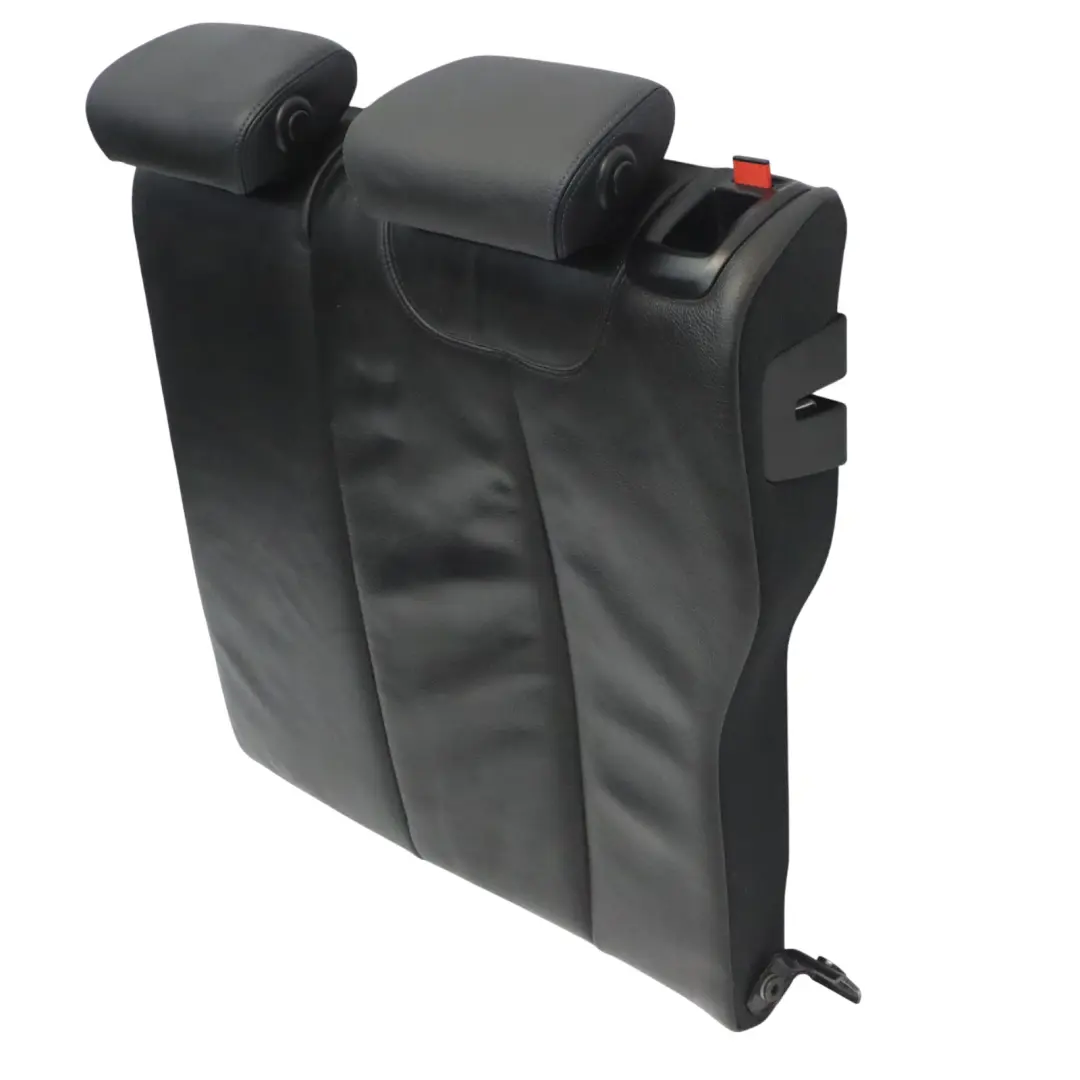 BMW F21 Rear Seat Backrest Back Seat Covering Left N/S Black Leather Dakota - SKU 7320074-1 - Part number 7320074