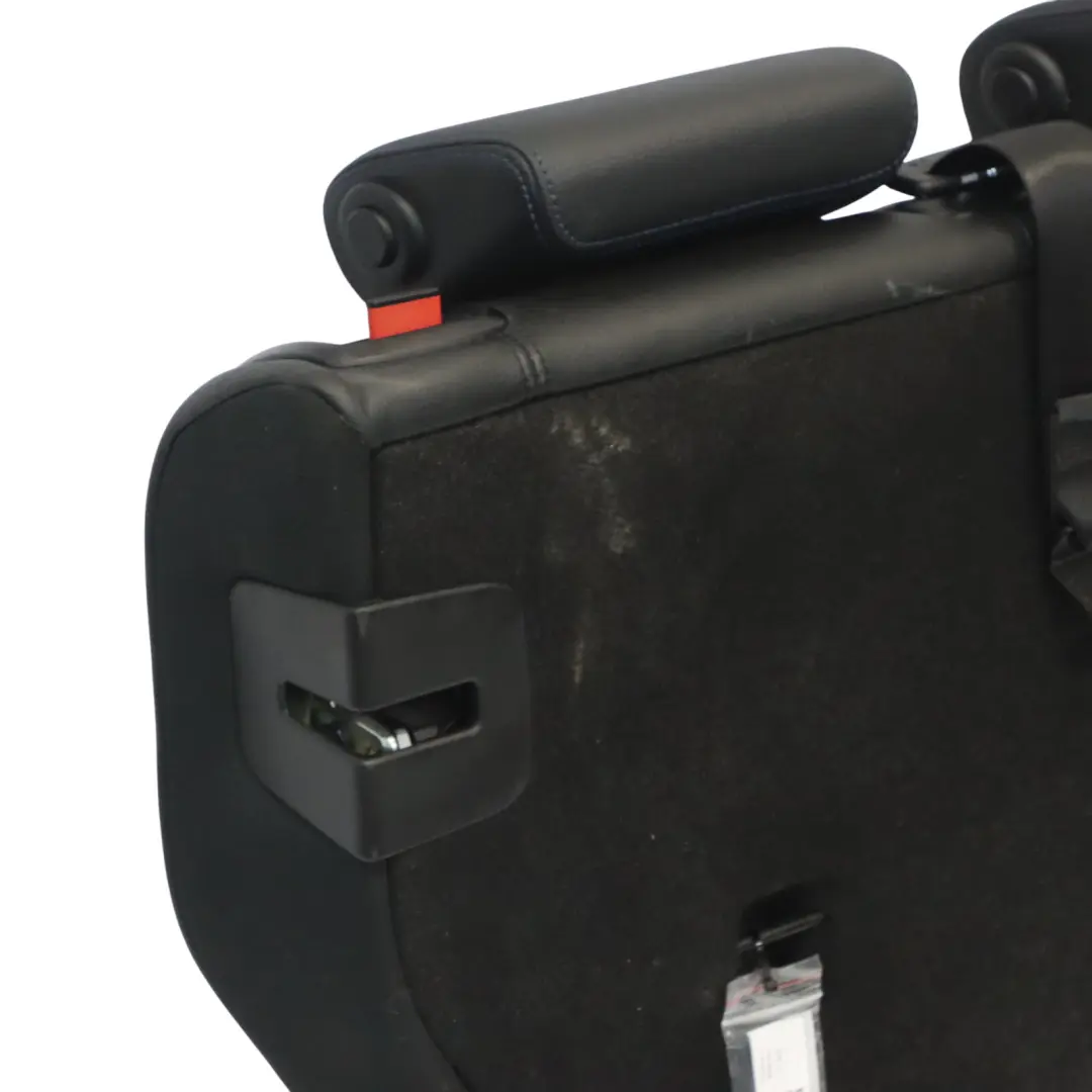 Asiento Trasero Izquierdo Respaldo Cubre Asiento Cuero Negro Dakota para BMW F21 con número de pieza 7320074 BMW F21 Asiento Trasero Izquierdo Respaldo Cubre Asiento Cuero Negro Dakota - SKU 7320074-1 - Número de pieza 7320074