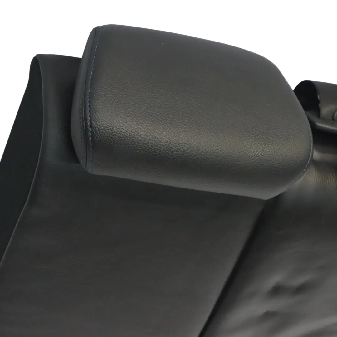 BMW F21 Rear Seat Backrest Back Seat Covering Left N/S Black Leather Dakota - SKU 7320074-1 - Part number 7320074