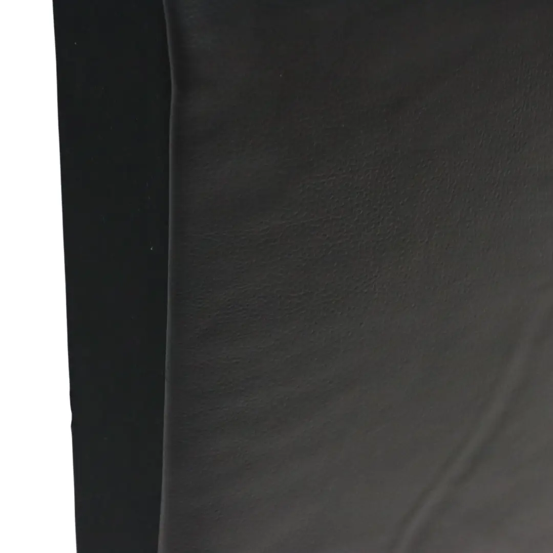BMW F21 Rear Seat Backrest Back Seat Covering Left N/S Black Leather Dakota - SKU 7320074-1 - Part number 7320074