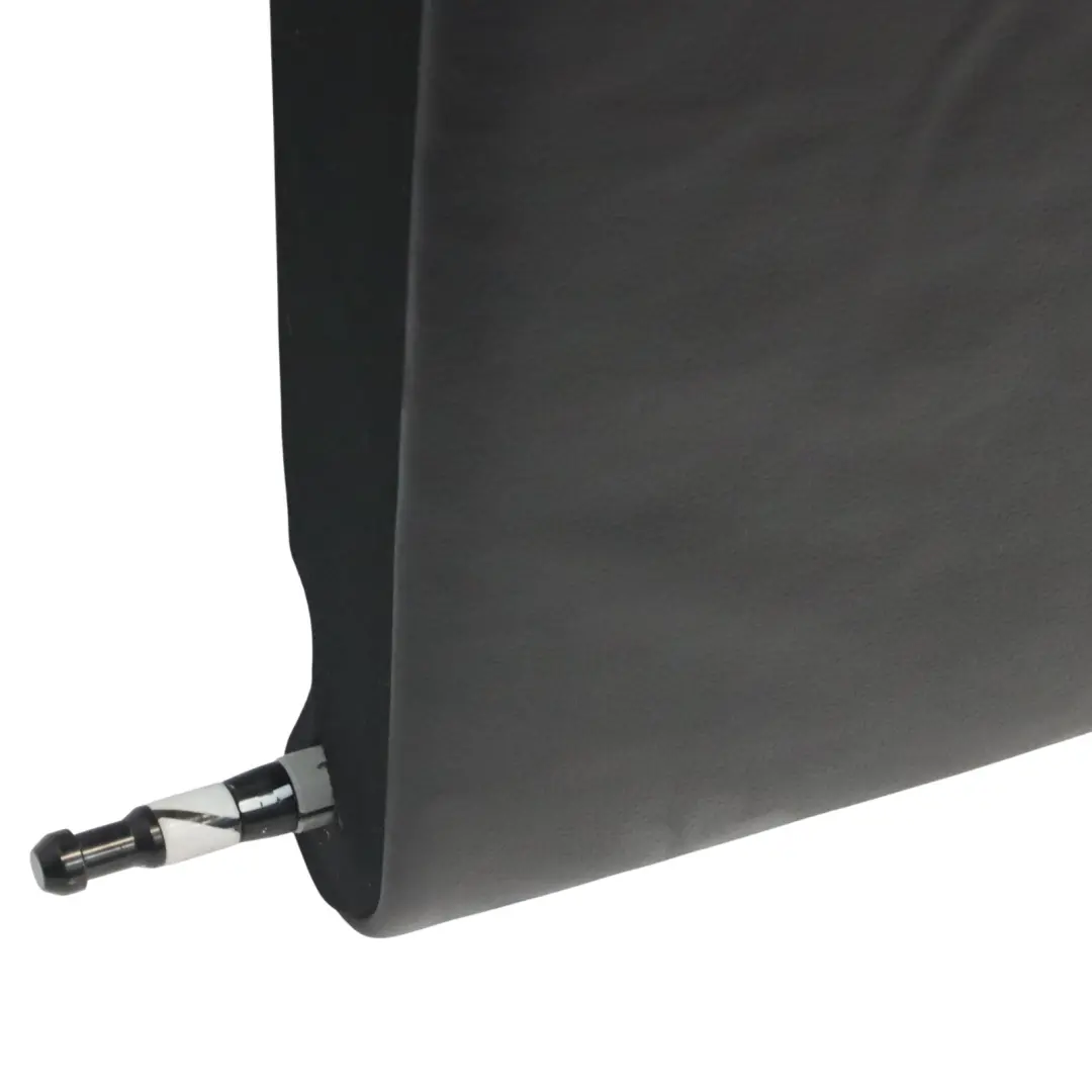 BMW F21 Rear Seat Backrest Back Seat Covering Left N/S Black Leather Dakota - SKU 7320074-1 - Part number 7320074