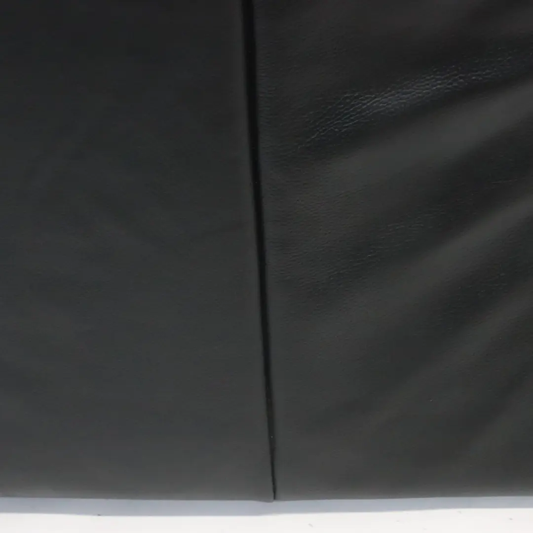 BMW F21 Rear Seat Backrest Back Seat Covering Left N/S Black Leather Dakota - SKU 7320074-1 - Part number 7320074