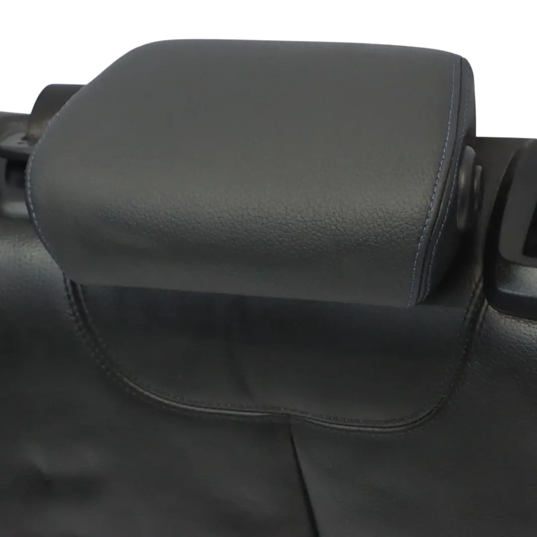 BMW F21 Rear Seat Backrest Back Seat Covering Left N/S Black Leather Dakota - SKU 7320074-1 - Part number 7320074