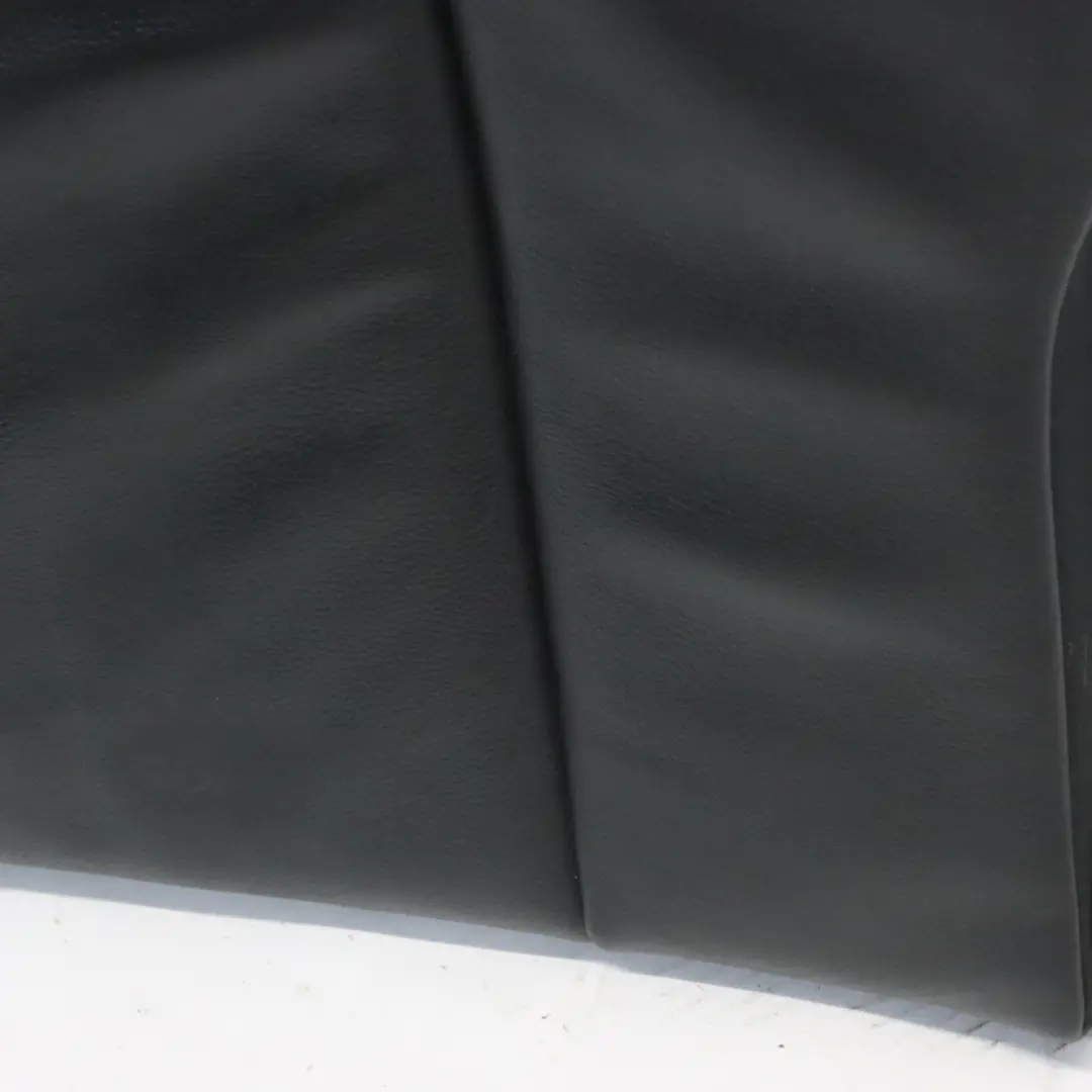 BMW F21 Rear Seat Backrest Back Seat Covering Left N/S Black Leather Dakota - SKU 7320074-1 - Part number 7320074