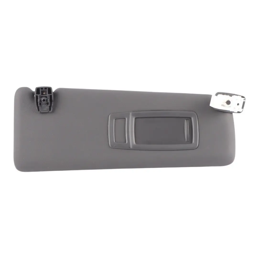  Sun Visor BMW F30 F31 F32 F36 Mirror Illuminated Right O/S Black - SKU 7322296-3 - Part number 7322296