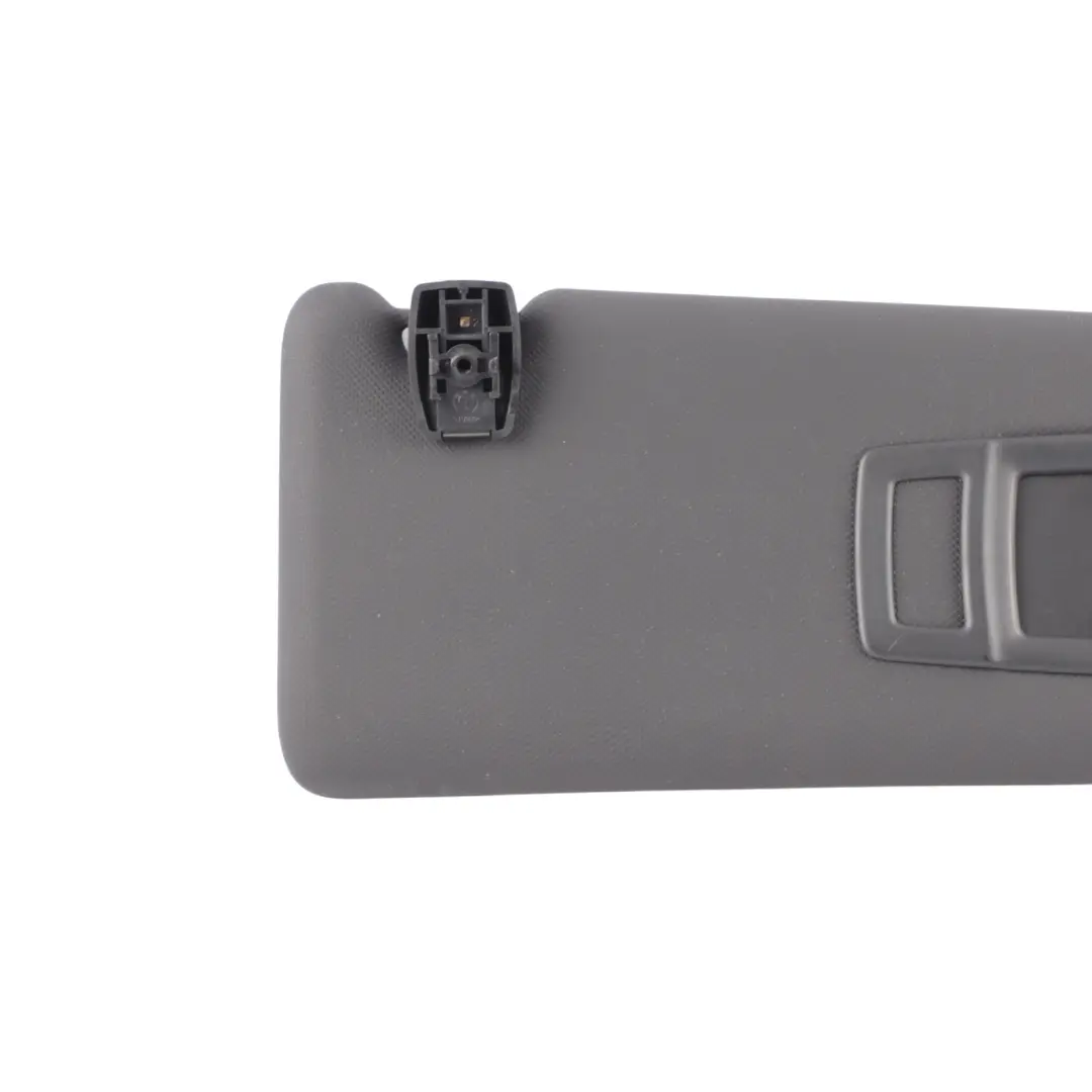  Sun Visor BMW F30 F31 F32 F36 Mirror Illuminated Right O/S Black - SKU 7322296-3 - Part number 7322296