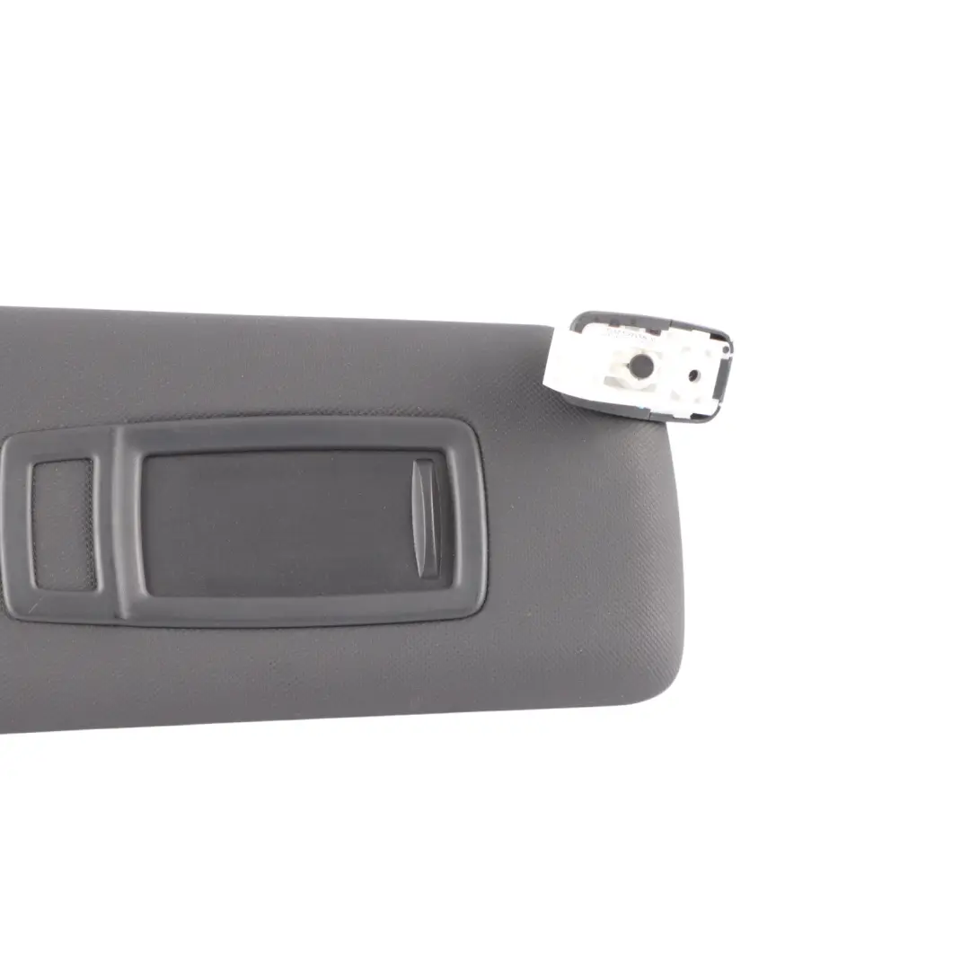  Sun Visor BMW F30 F31 F32 F36 Mirror Illuminated Right O/S Black - SKU 7322296-3 - Part number 7322296