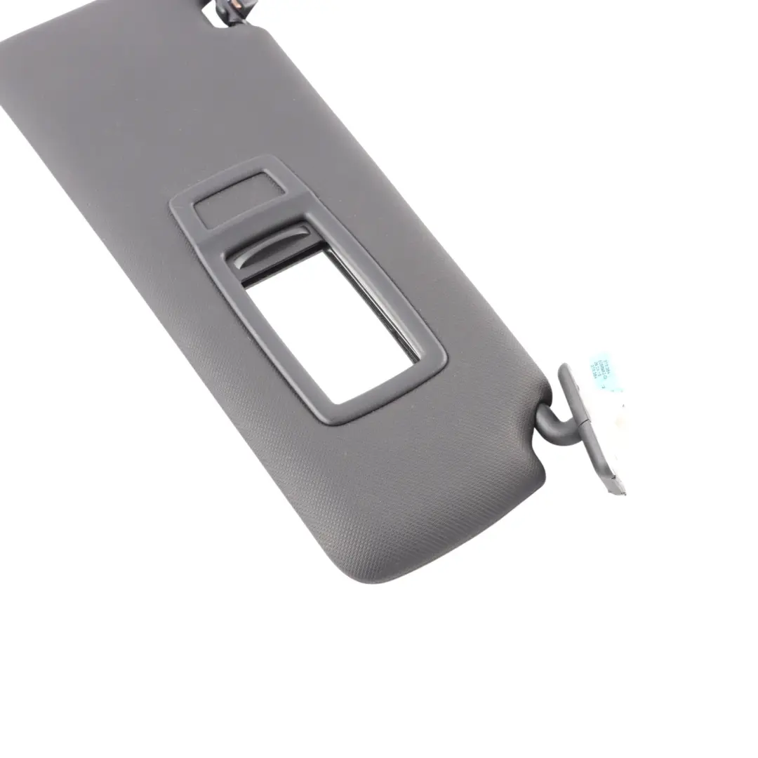  Sun Visor BMW F30 F31 F32 F36 Mirror Illuminated Right O/S Black - SKU 7322296-3 - Part number 7322296