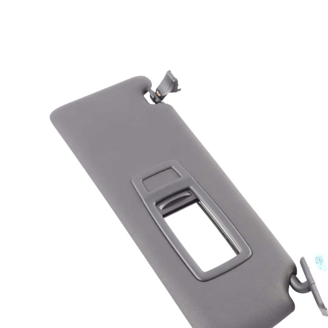 Sun Visor BMW F30 F31 F32 F36 Mirror Illuminated Right O/S Black to with Part number 7322296 Sun Visor BMW F30 F31 F32 F36 Mirror Illuminated Right O/S Black - SKU 7322296-3 - Part number 7322296