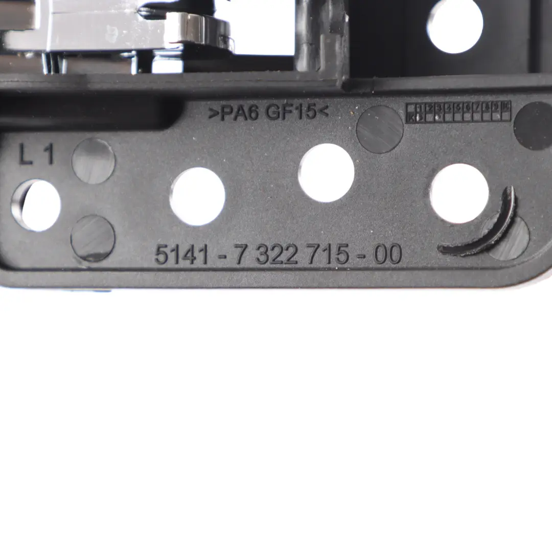 Mini F55 Interior Door Handle Rear Left N/S Passenger Side - SKU 7322715 - Part number 7322715