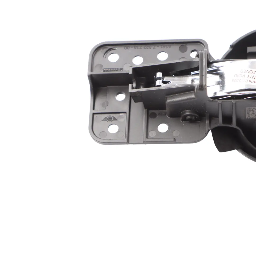 Mini F54 F60 Interior Manija Puerta Trasera Izquierda Lado Del Pasajero - SKU 7322715 - Número de pieza 7322715