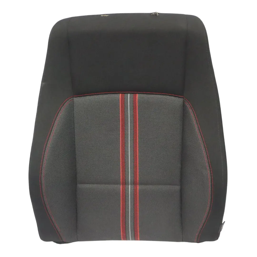 BMW X1 E84 Sport Front Left Seat Backrest Cloth Median Anthracite Red - SKU 7324179-2 - Part number 7324179