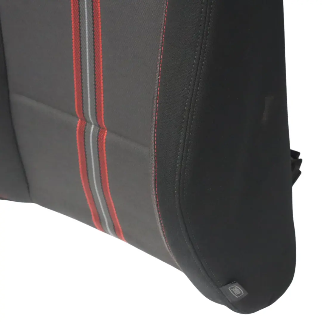 BMW X1 E84 Sport Front Left Seat Backrest Cloth Median Anthracite Red - SKU 7324179-2 - Part number 7324179