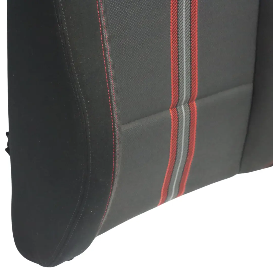 BMW X1 E84 Sport Front Left Seat Backrest Cloth Median Anthracite Red - SKU 7324179-2 - Part number 7324179