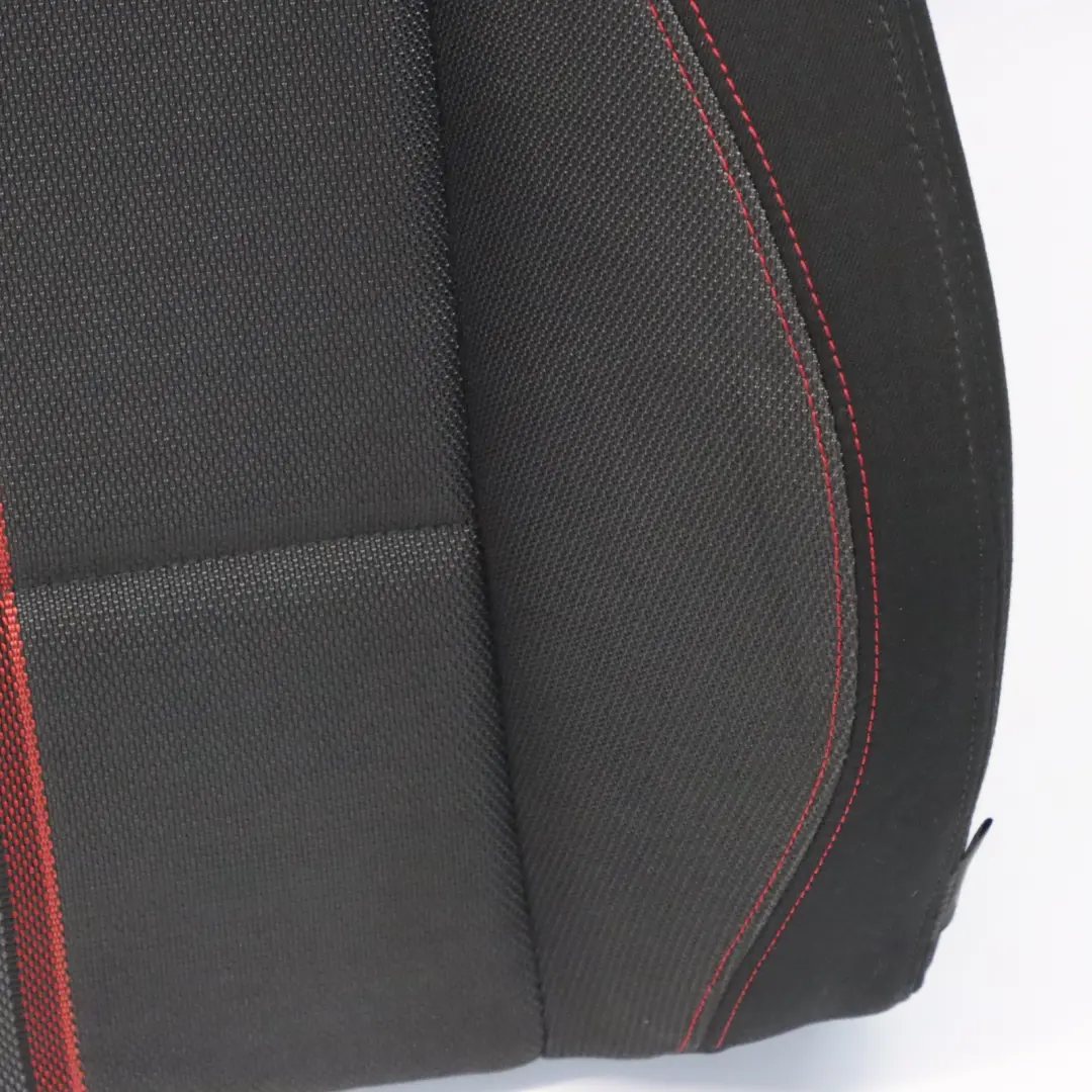 Siège avant gauche dossier médian anthracite rouge pour BMW X1 E84 Sport à propos du numéro de pièce 7324179 BMW X1 E84 Sport Siège avant gauche dossier médian anthracite rouge - SKU 7324179-2 - Numéro de pièce 7324179