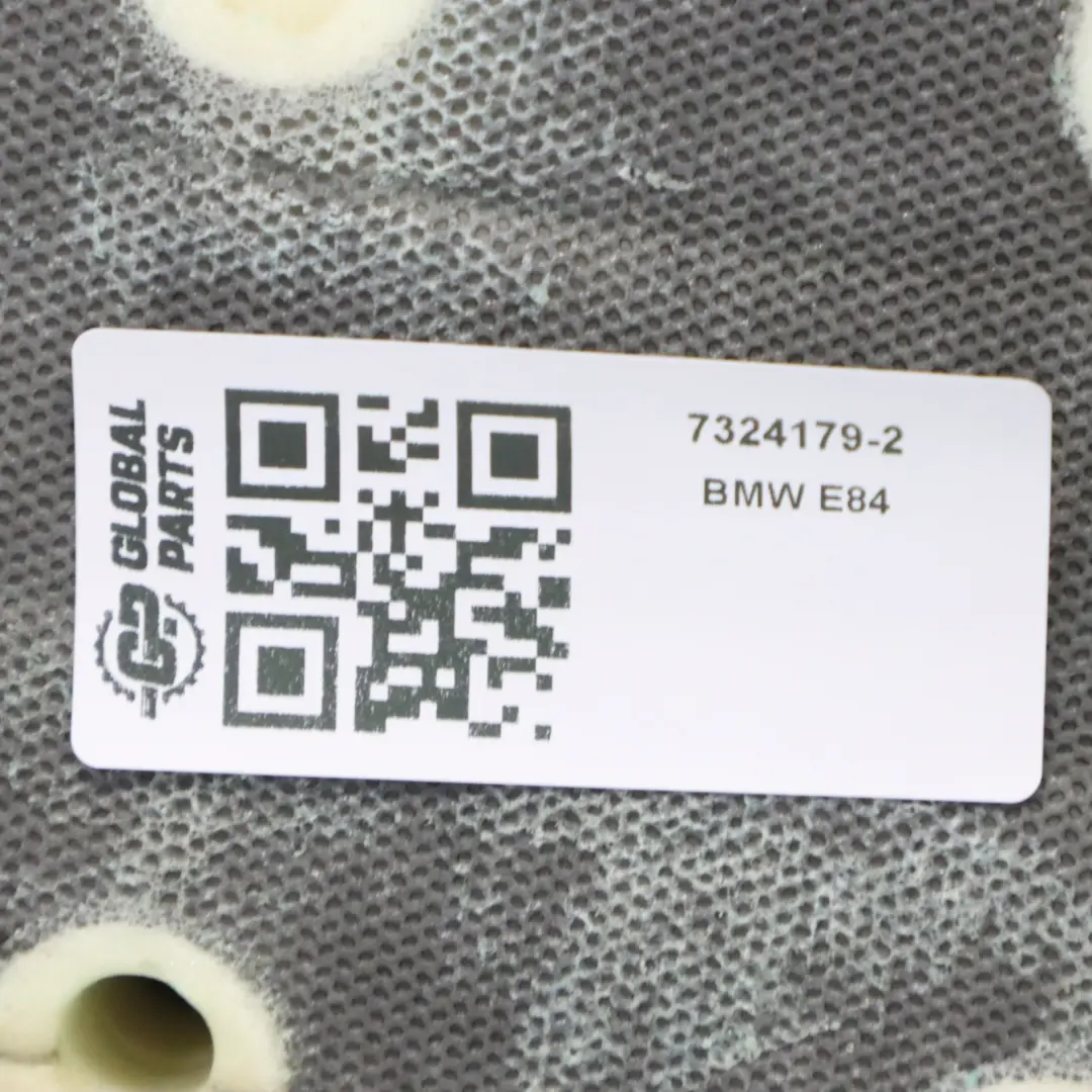 Vordersitz Links Rückenlehne Stoff Median Anthrazit Rot für BMW X1 E84 Sport mit Teilenummer 7324179 BMW X1 E84 Sport Vordersitz Links Rückenlehne Stoff Median Anthrazit Rot - SKU 7324179-2 - Teilenummer 7324179